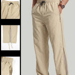 KZZ Men's Wide-Leg Techwear Trousers