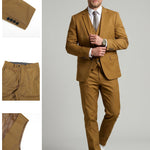 KZZ Three-piece business-casual suit