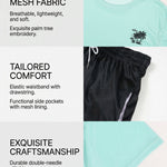 KZZ Men's Beach Shorts Set