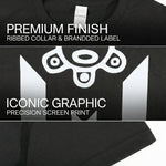 KZZ Men's  Puerto Rico-Inspired Graphic Tee