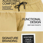 KZZ Men's Casual Shorts