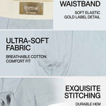 KZZ Men's casual boxer briefs