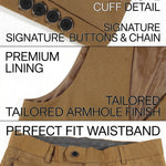 KZZ Three-piece business-casual suit