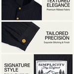 KZZMen's Solid-Color Summer Shorts Set