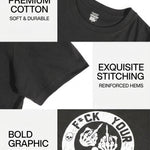 KZZ Streetwear Casual Angel graphic tee shirts