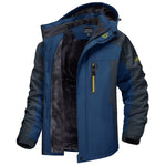 Waterproof and windproof Denali jacket