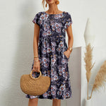 Josiane – Elegant floral dress