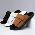 Axis Suede Slides