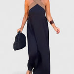 Paula | Elegant Crossback Dress