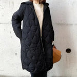 Priscilla - Parka with hood and careful detailing