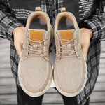 The Delmar Canvas Sneaker