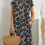 Josiane – Elegant floral dress