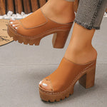Mizella | Feminine and comfortable heels