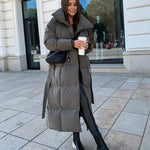 Vienna - Long puffer coat