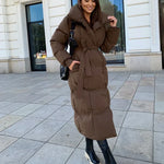 Vienna - Long puffer coat