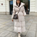 Vienna - Long puffer coat