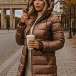 Marga | Long Warm Quilet Jacket