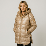 Marga | Long Warm Quilet Jacket