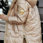 Marga | Long Warm Quilet Jacket