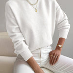 Sasha | Soft Knit High-Collar Sweater