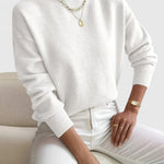 Florencia | Chic Turtleneck Knitwear