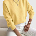 Florencia | Chic Turtleneck Knitwear