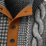 The Kingsley Men’s Luxury Knit Sweater