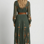 Iris | Boho Maxi Dress