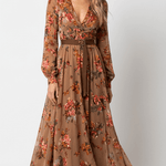 Iris | Boho Maxi Dress