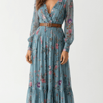 Iris | Boho Maxi Dress