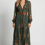 Iris | Boho Maxi Dress