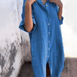 CHARLOTTE | BREEZY SHIRT DRESS