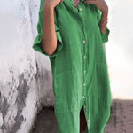 CHARLOTTE | BREEZY SHIRT DRESS
