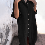 CHARLOTTE | BREEZY SHIRT DRESS