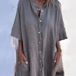 CHARLOTTE | BREEZY SHIRT DRESS