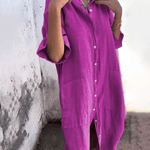 CHARLOTTE | BREEZY SHIRT DRESS
