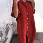 CHARLOTTE | BREEZY SHIRT DRESS