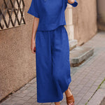 Loose Fit Two Piece Sets