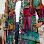 Rosemary | Floral Patchwork Quilted Jacket