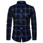 Redford Brushed Plaid Shirt