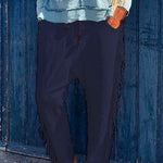 Margovil Tassel Fringes Harem Pants