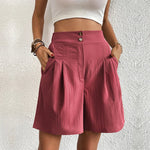 Jennifer | High-Waist Comfort Shorts