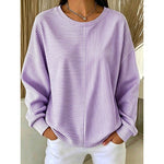 Bridget | Relaxed Striped Sweatshirt
