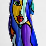 Yoselin | Comfortable V-neck Dress