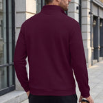 Barrett | Quarter-Zip Textured Pullover