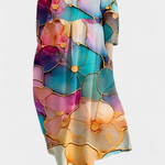 Cecilia | Comfortable V-neck Dress