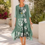 Olivia | Two-Layer Airy Dress for Women