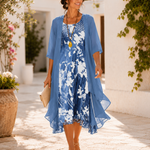 Olivia | Two-Layer Airy Dress for Women