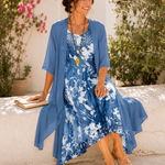 Olivia | Two-Layer Airy Dress for Women