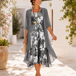 Olivia | Two-Layer Airy Dress for Women